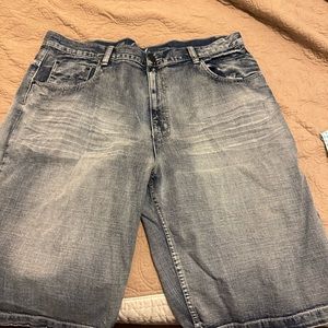 Men’s jean shorts